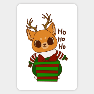 ADORABLE CHRISTMAS DEER Magnet